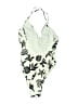 BCBGeneration Print Ivory One Piece Swimsuit Size S - photo 2
