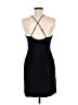 BCBGeneration Solid Black Cocktail Dress Size M - photo 2