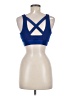 Athleta Blue Sports Bra Size M - photo 2