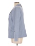 Venus Chevron-herringbone Blue Tan Blazer Size L - photo 5