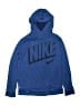 Nike 100% Polyester Blue Pullover Hoodie Size L (youth) - photo 1