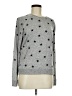Lucky Brand Stars Silver Pullover Sweater Size M - photo 1