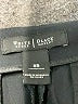 White House Black Market Color Block Black Active Pants Size 8 - photo 7
