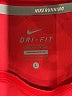 Nike 100% Recycled Polyester Red Active T-Shirt Size L - photo 7