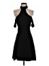 Aqua Black Cocktail Dress Size S - photo 1