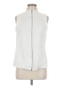 Weekends by Chico's White Vest Size Med (1) - photo 1