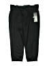 Adidas 100% Polyester Black Casual Pants Size L (kids) - photo 1
