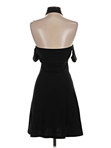 Aqua Cocktail Dress (view 2)