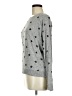 Lucky Brand Stars Silver Pullover Sweater Size M - photo 5