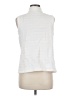 Weekends by Chico's White Vest Size Med (1) - photo 2