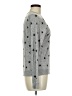 Lucky Brand Stars Silver Pullover Sweater Size M - photo 4