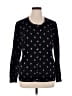 Basic Editions Black Cardigan Size XL - photo 1