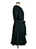 DKNY 100% Polyester Solid Green Cocktail Dress Size 6 - photo 4