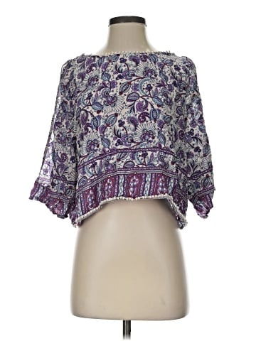 Rip Curl 3/4 Sleeve Blouse (view 1)