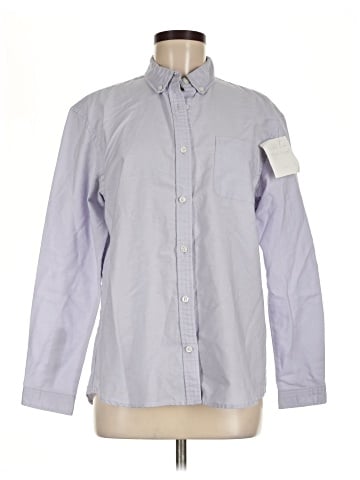 Parker Long Sleeve Button-Down Shirt (view 1)