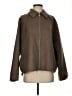 Zara 100% Wool Brown Coat Size S - photo 1