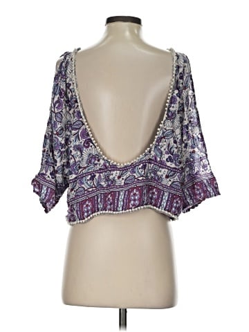 Rip Curl 3/4 Sleeve Blouse (view 2)