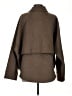 Zara 100% Wool Brown Coat Size S - photo 2