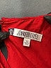 Jennifer Lopez 100% Polyester Solid Red Casual Dress Size 12 - photo 7