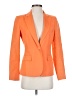 Vince Camuto 100% Polyester Orange Blazer Size 2 - photo 1