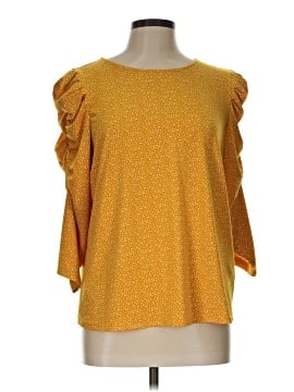 Adrianna Papell 3/4 Sleeve Top
