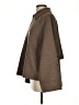 Zara 100% Wool Brown Coat Size S - photo 5