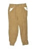 Unbranded Solid Tan Cargo Pants Size 4T - photo 1