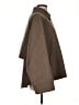 Zara 100% Wool Brown Coat Size S - photo 4