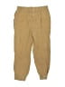 Unbranded Solid Tan Cargo Pants Size 4T - photo 2