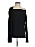 Ann Taylor Black Long Sleeve Top Size XS - photo 5