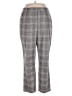 Nine West Plaid Gray Casual Pants Size 14 - photo 1