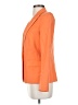 Vince Camuto 100% Polyester Orange Blazer Size 2 - photo 5
