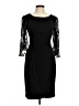 Connected Apparel Black Cocktail Dress Size 6 (petite) - photo 1