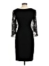 Connected Apparel Black Cocktail Dress Size 6 (petite) - photo 2