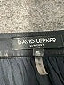 David Lerner 100% Polyester Black Sleeveless Blouse Size XL - photo 7