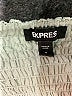 Express Silver Bodysuit Size M - photo 3