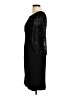 Connected Apparel Black Cocktail Dress Size 6 (petite) - photo 5