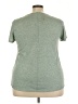 Corvia Green Short Sleeve Top Size 3X - photo 2
