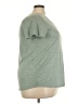 Corvia Green Short Sleeve Top Size 3X - photo 4