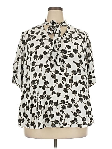 Lane Bryant 3/4 Sleeve Blouse (view 1)