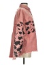 Pol 100% Cotton Hearts Pink Denim Jacket Size S - photo 4