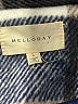 MELLODAY Plaid Blue Coat Size L - photo 6