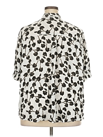 Lane Bryant 3/4 Sleeve Blouse (view 2)