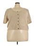 Torrid Tan Cardigan Size 4X Plus (4) - photo 1