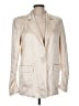Zara 100% Elastane Ivory Blazer Size M - photo 1