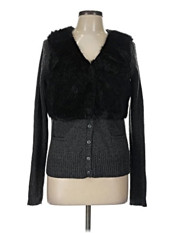 Simply Vera Vera Wang Faux Fur Vest (view 1)