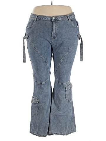 Shein Curve Jeans (view 1)