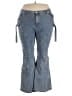Shein Curve Blue Jeans Size 20 Plus (4) - photo 1