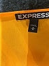 Express 100% Polyester Orange Yellow Sleeveless Blouse Size M - photo 4