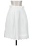 Club Monaco 100% Polyester Solid White Formal Skirt Size 4 - photo 1
